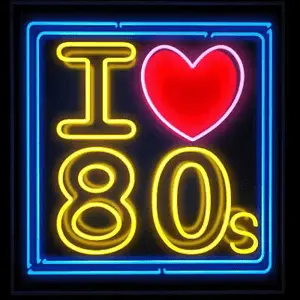 CALM RADIO - I Love 80s