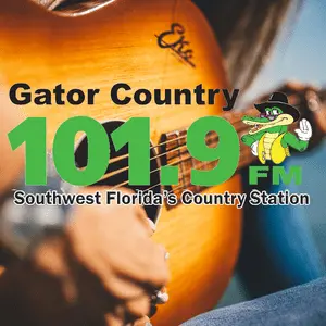 Gator Country 101.9. FM